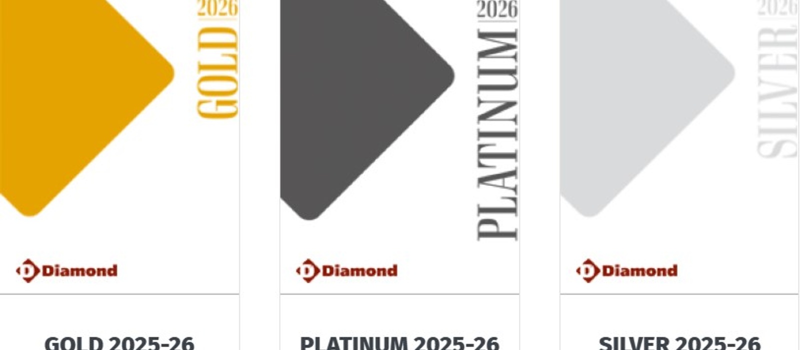 Gold Platinum Silver